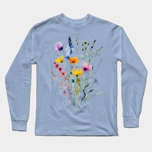 Floral bundle Long Sleeve T-Shirt